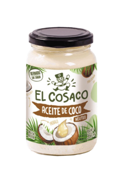 Aceite de Coco Neutro El Cosaco 360ml