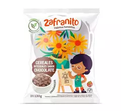 Cereales Integrales Orgánicos Chocolate 130g Zafranito