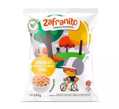Cereales Integrales Orgánicos Miel 130g Zafranito