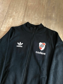 Campera deportiva algodon River Plate - comprar online