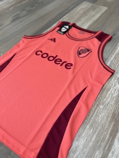 Musculosa de Básquet River Plate - tienda online