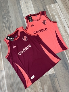 Imagen de Musculosa de Básquet River Plate
