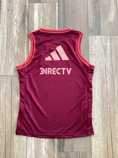 Musculosa de Básquet River Plate - MILLO STORE