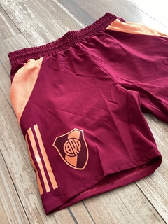 Short de Entrenamiento Microfibra River Plate 24/25 - comprar online