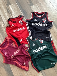 Musculosa de Básquet River Plate - comprar online
