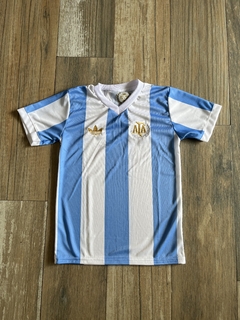 Camiseta AFA Titular 50 Aniversario de Niño