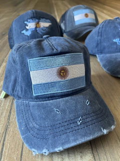 Gorra Jean Argentina Bordada - comprar online