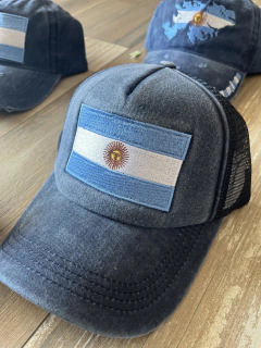 Gorra Jean Argentina Bordada