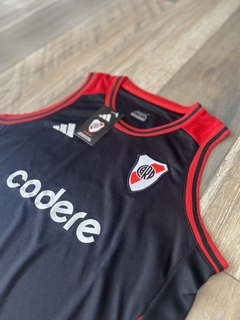 Musculosa de Básquet River Plate - tienda online