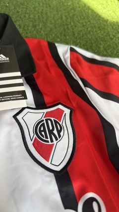 Camiseta River Plate tricolor 1999/2000 calidad original - tienda online