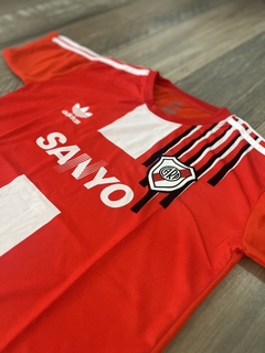 Camiseta Retro SANYO River Plate en internet