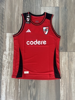 Musculosa de Básquet River Plate - MILLO STORE