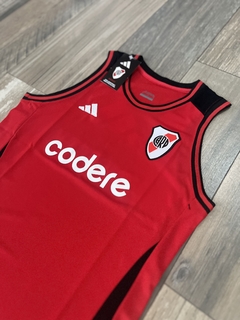 Musculosa de Básquet River Plate - tienda online