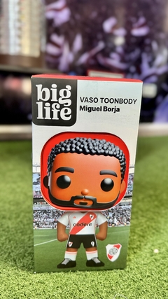 Vaso Toon Body Borja River Plate coleccionable - comprar online
