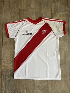 Camiseta River Plate 1990 Peugeot - comprar online