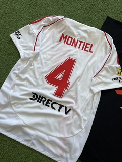 Camiseta Titular River Plate 24/25 Dorsal Montiel 4