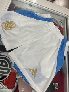 Short de Juego AFA Blanco - MILLO STORE