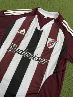 Imagen de Camiseta River Plate retro Tricolor Budweiser 2005