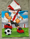 toallon infantil escudo
