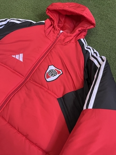 Camperon River Plate Rojo