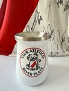 Mate River Plate escudo Leon