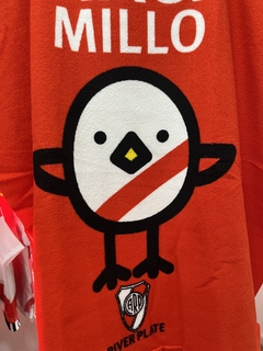 Toallon infantil River plate - comprar online