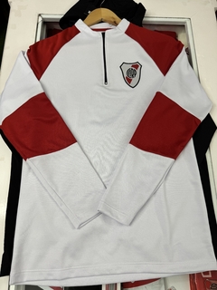 Buzo deportivo River Plate medio cierre en internet