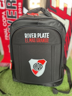Mochila RIVER PLATE EL MAS GRANDE - comprar online