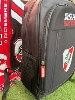 Mochila RIVER PLATE EL MAS GRANDE - tienda online