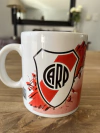 Taza River Plate escudo - comprar online