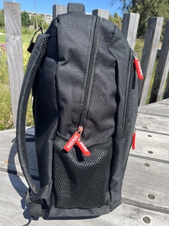 Mochila River plate negra - tienda online