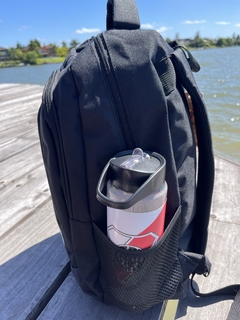Mochila River plate negra - comprar online