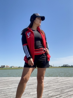 Campera Deportiva River Plate 2024 Roja