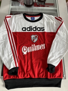 Buzo retro River Plate 96