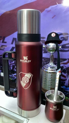 Termo STANLEY de River Plate + Mate de REGALO - tienda online