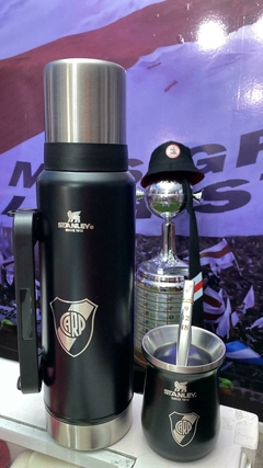 Termo STANLEY de River Plate + Mate de REGALO - MILLO STORE