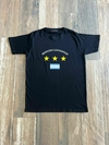 Remera de Algodon Tres Estrellas