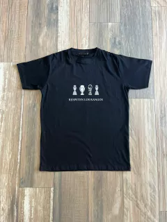 Remera de Algodon "Respeten los Rangos" - MILLO STORE