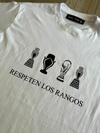 Remera de Algodon "Respeten los Rangos"