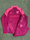 CONJUNTO RIVER PLATE BUZO MEDIO CIERRE + PANTALON 2025 - comprar online