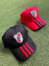 Gorra Tres Tiras River Plate - comprar online