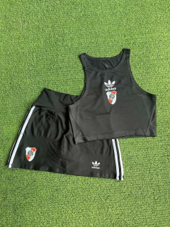 Top Sudadera de Dama River Plate - MILLO STORE
