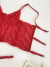Conjunto Corset Nalu - Vermelho na internet