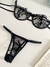 Conjunto Meg - preto na internet