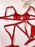 Conjunto Gaby - Vermelho na internet