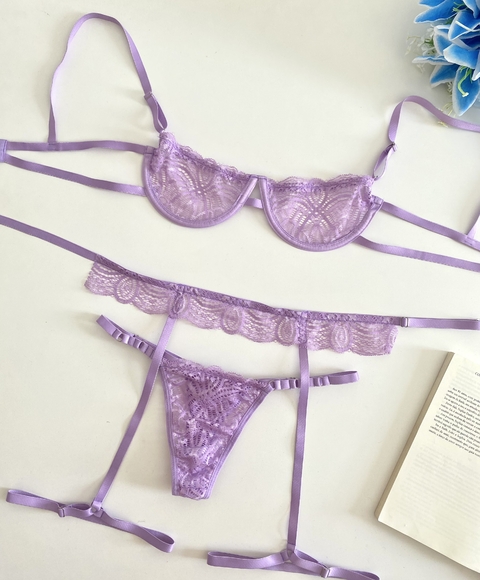 Conjunto Luiza - Lavanda