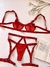 Conjunto Gaby - Vermelho