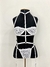 Conjunto Kaline - Branco - Loja Lionel