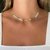 PROMO - CHOKER FLECHA OLHO GREGO - comprar online