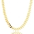 CL269 - CHOKER ESCAMA DE PEIXE FOLHEADO A OURO